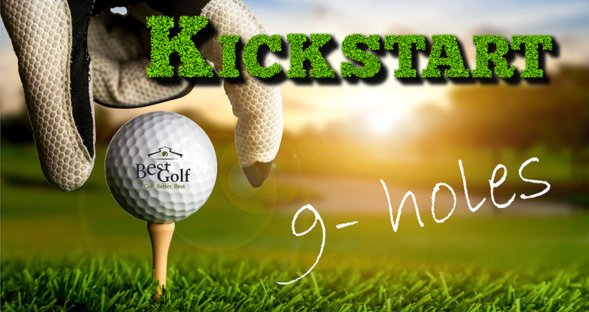 Kickstart 9-holes Golfevent