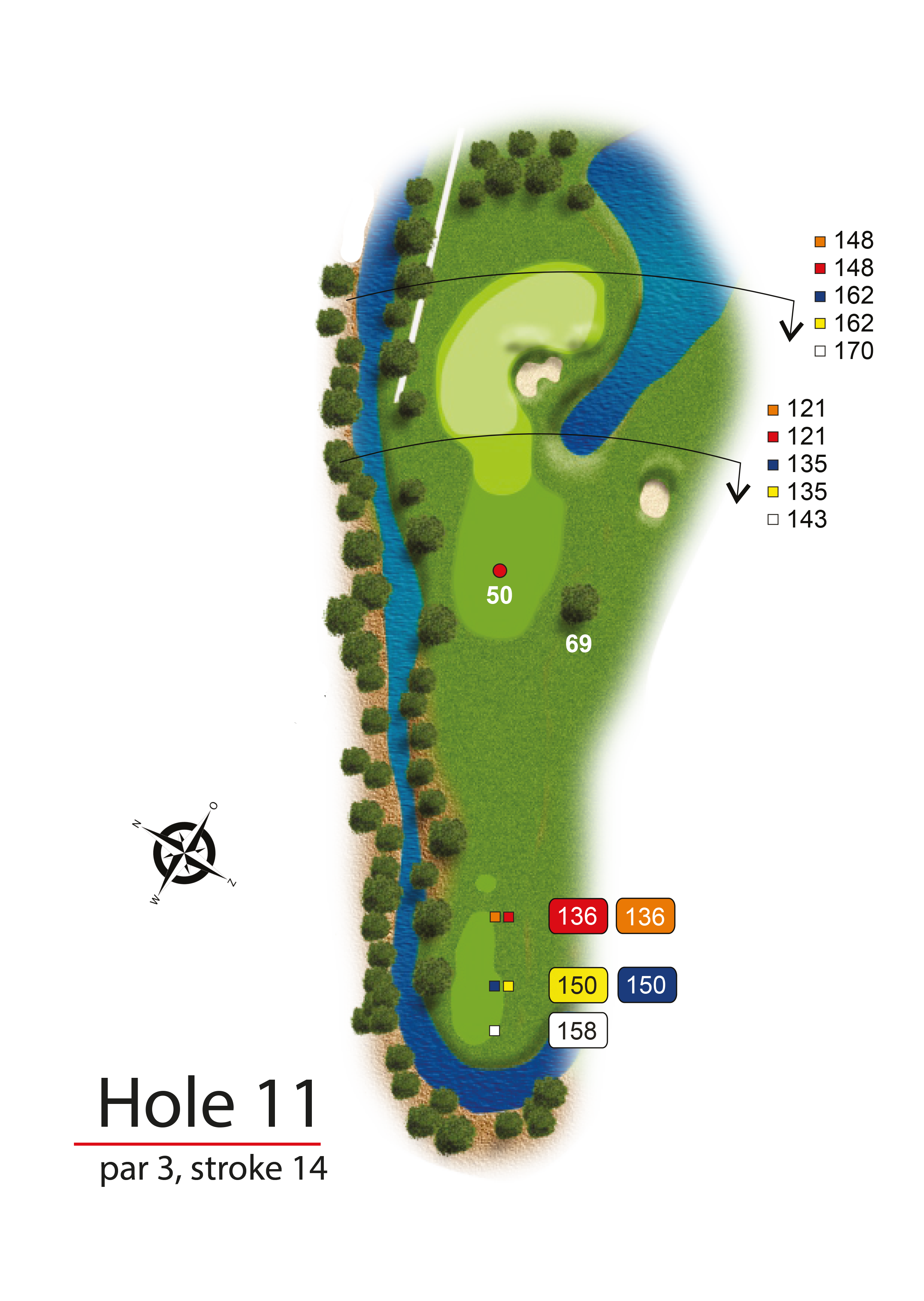 Hole 11 - simple