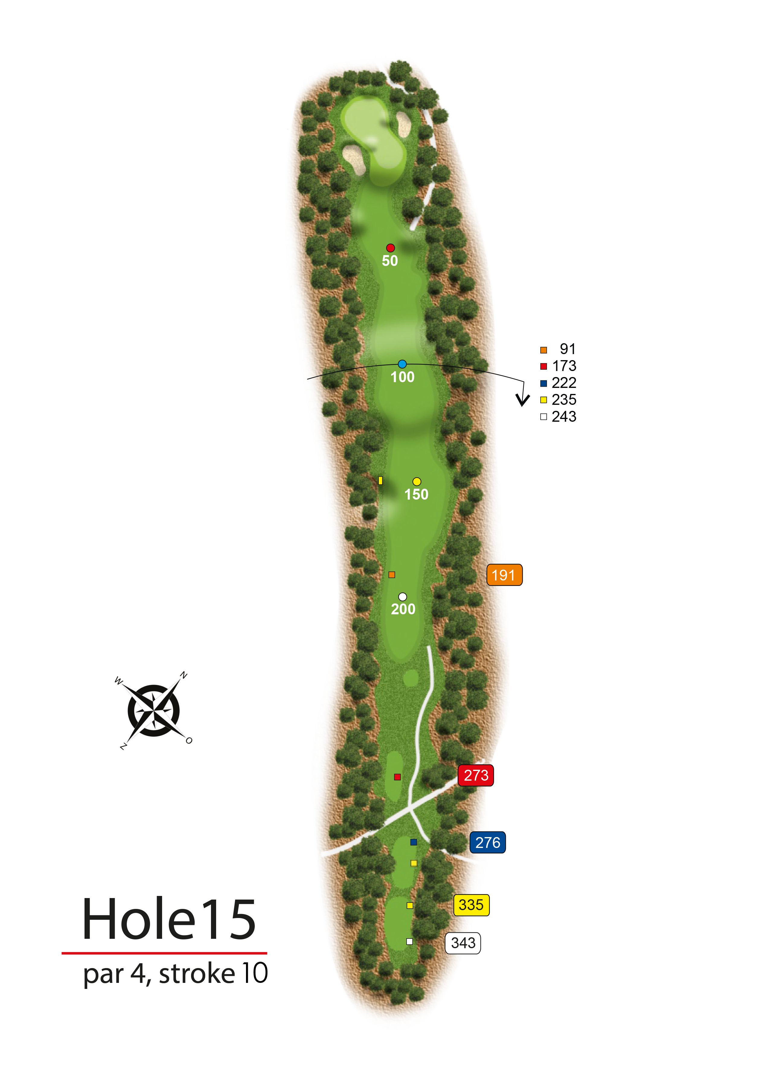 Hole 15 - simple