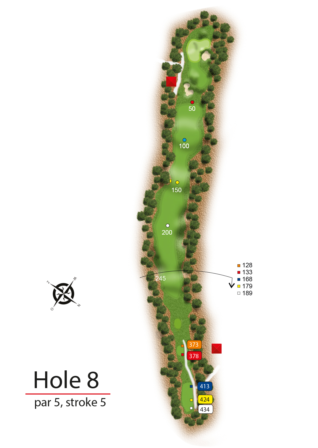 Hole 8 - simple