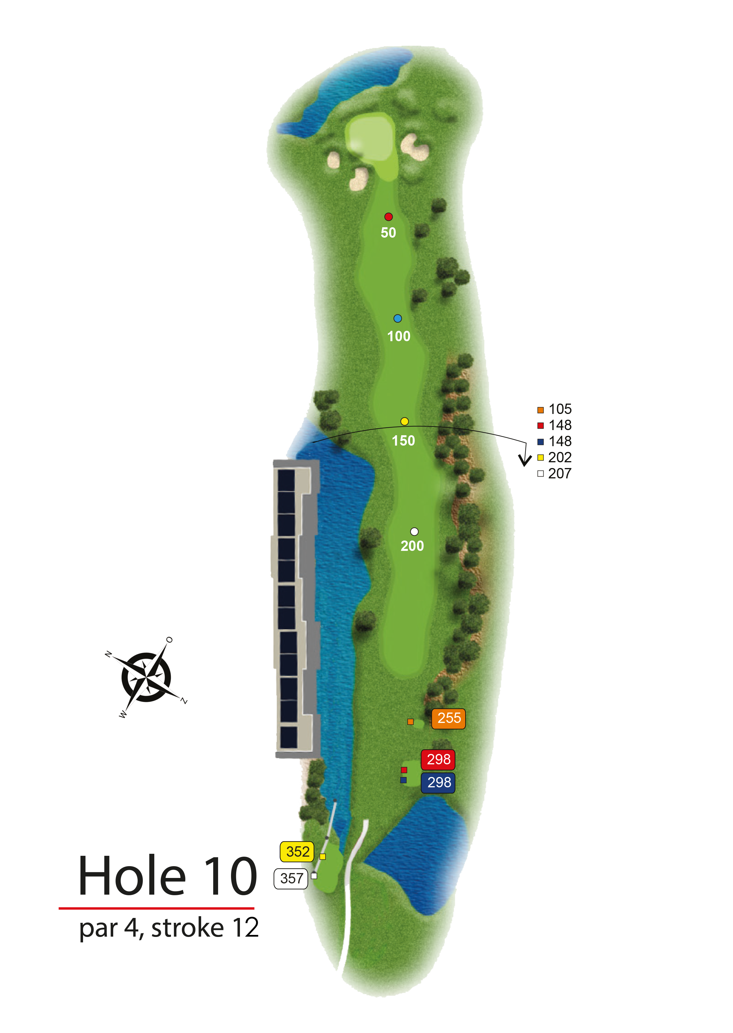 Hole 10 - simple