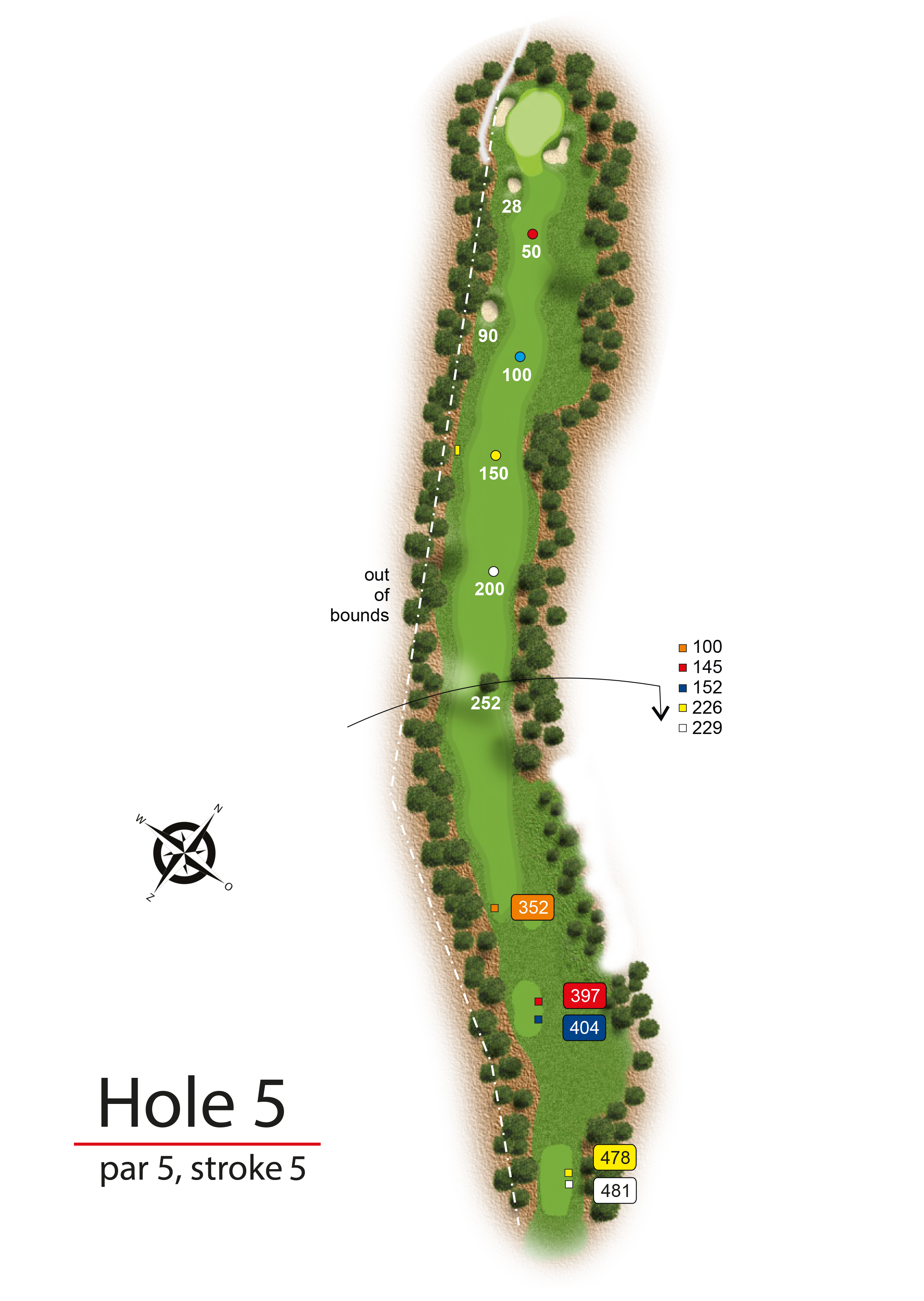 Hole 5 - simple
