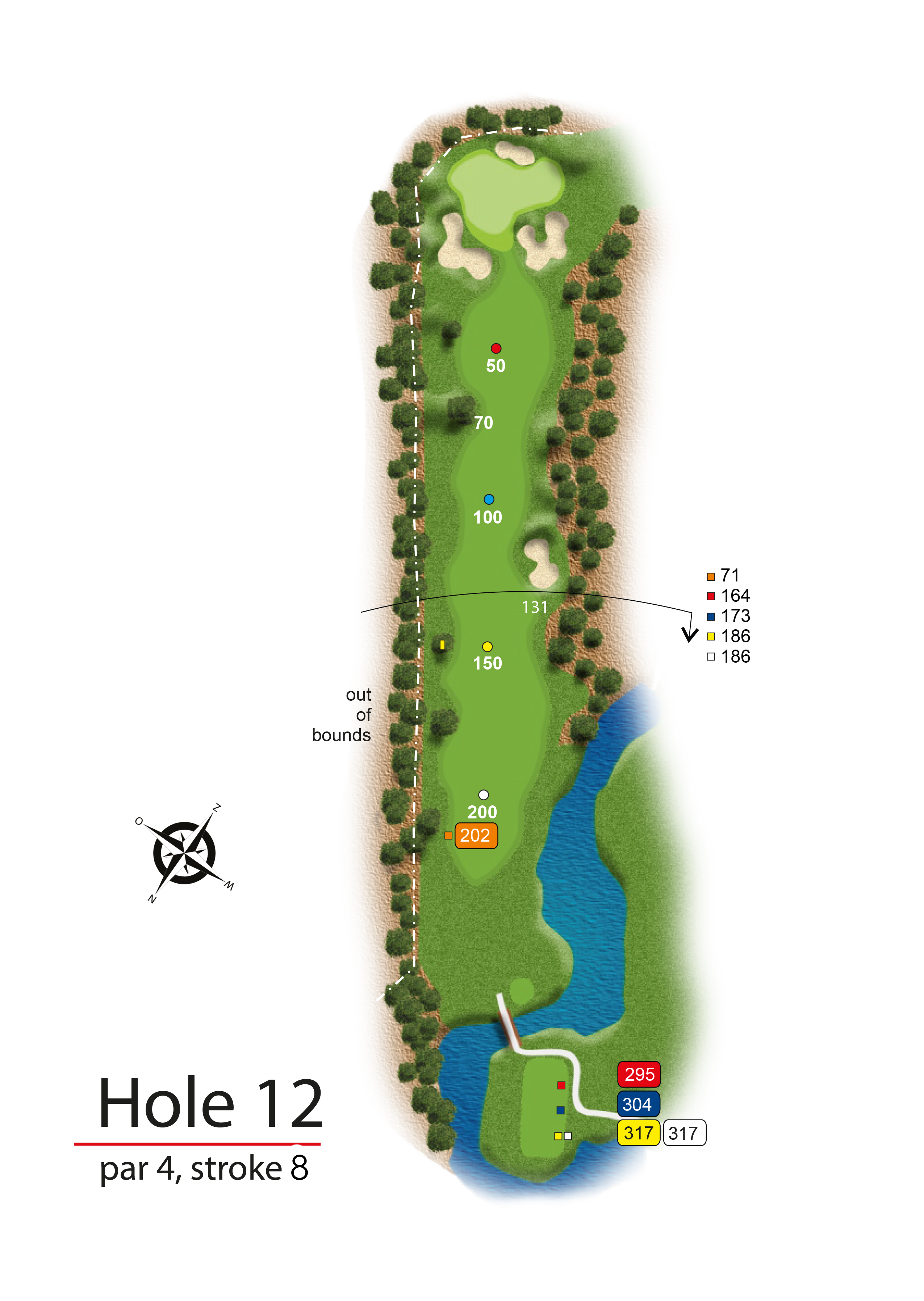 Hole 12 - simple