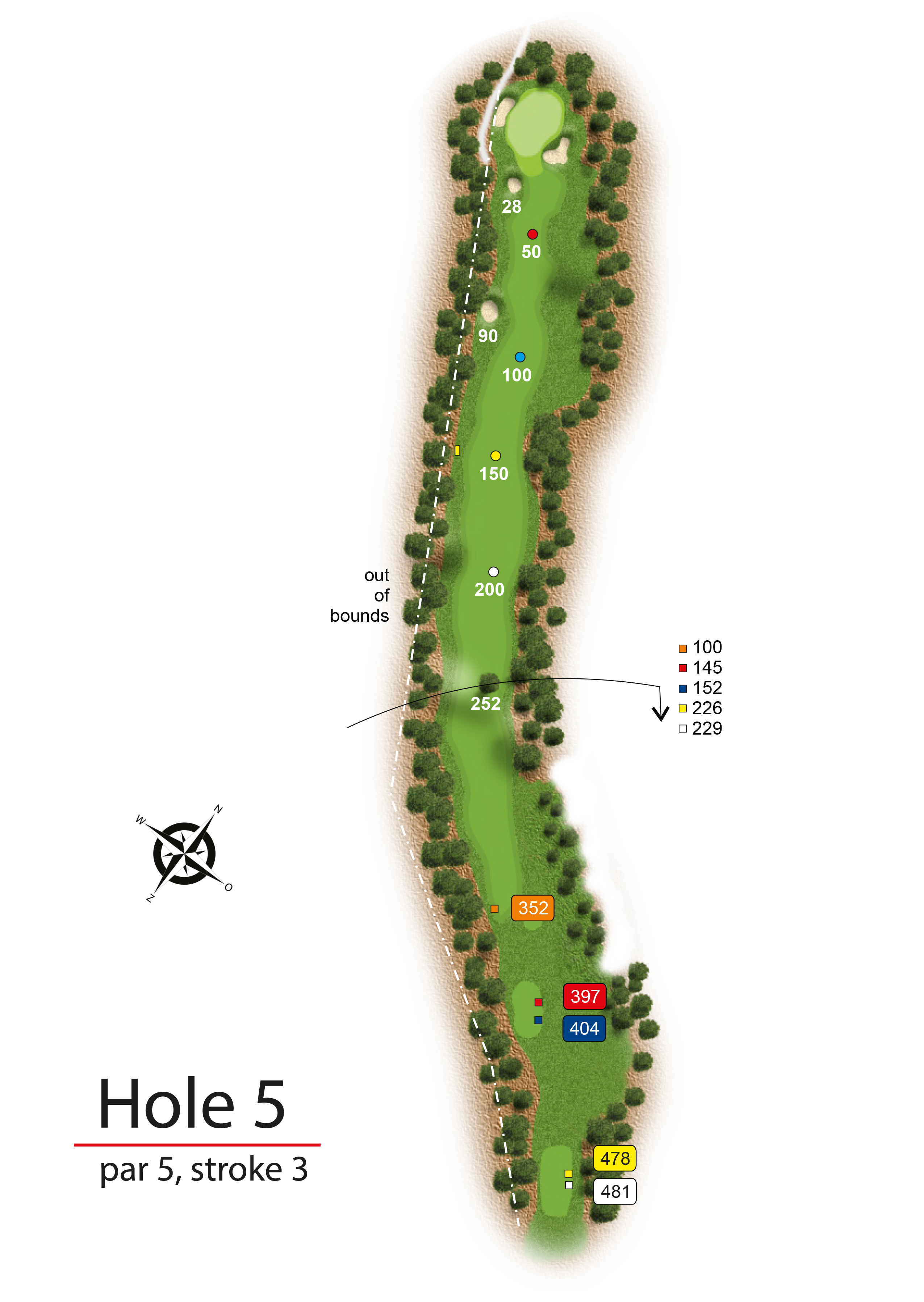 Hole 5 - simple
