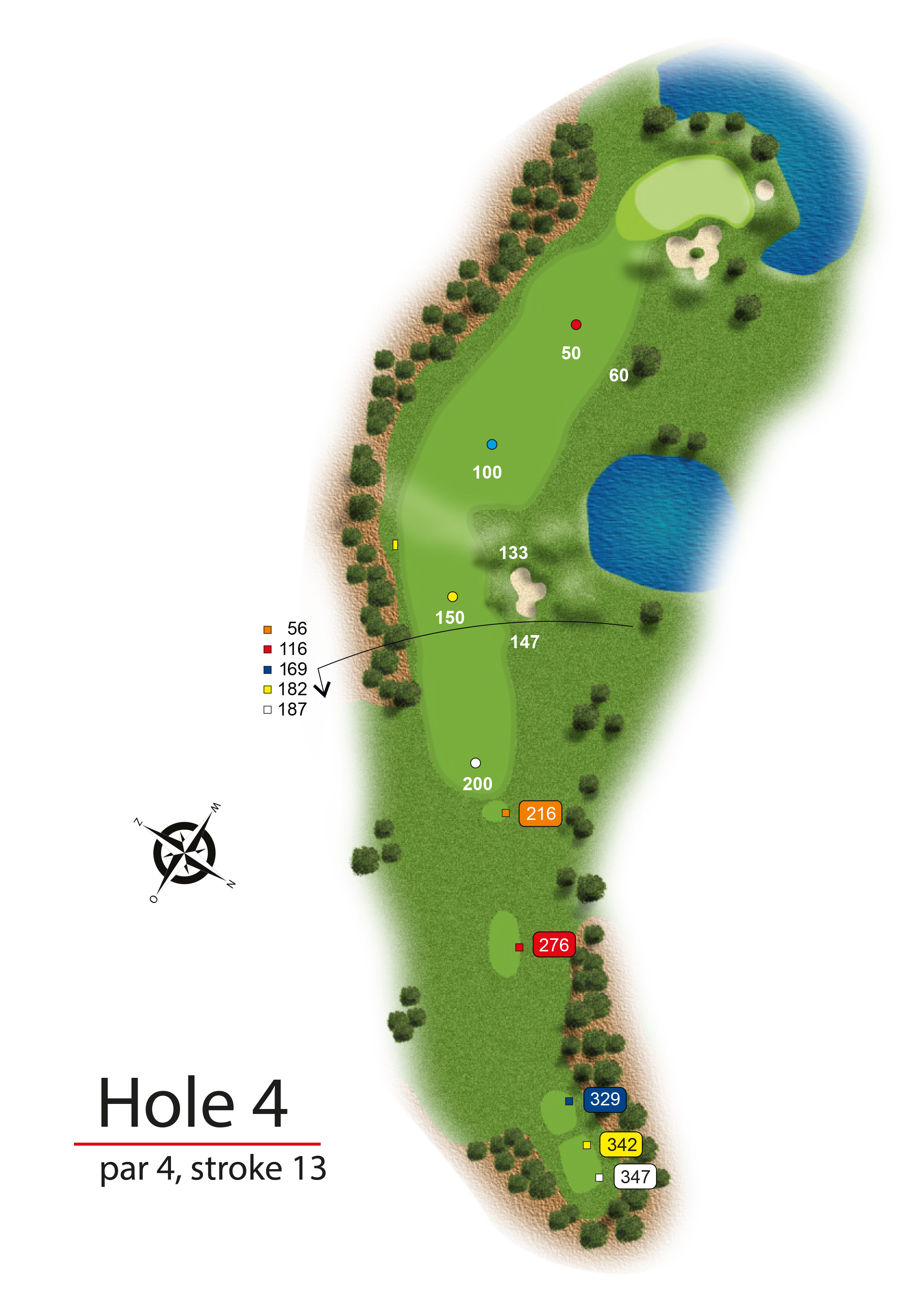 Hole 4 - simple