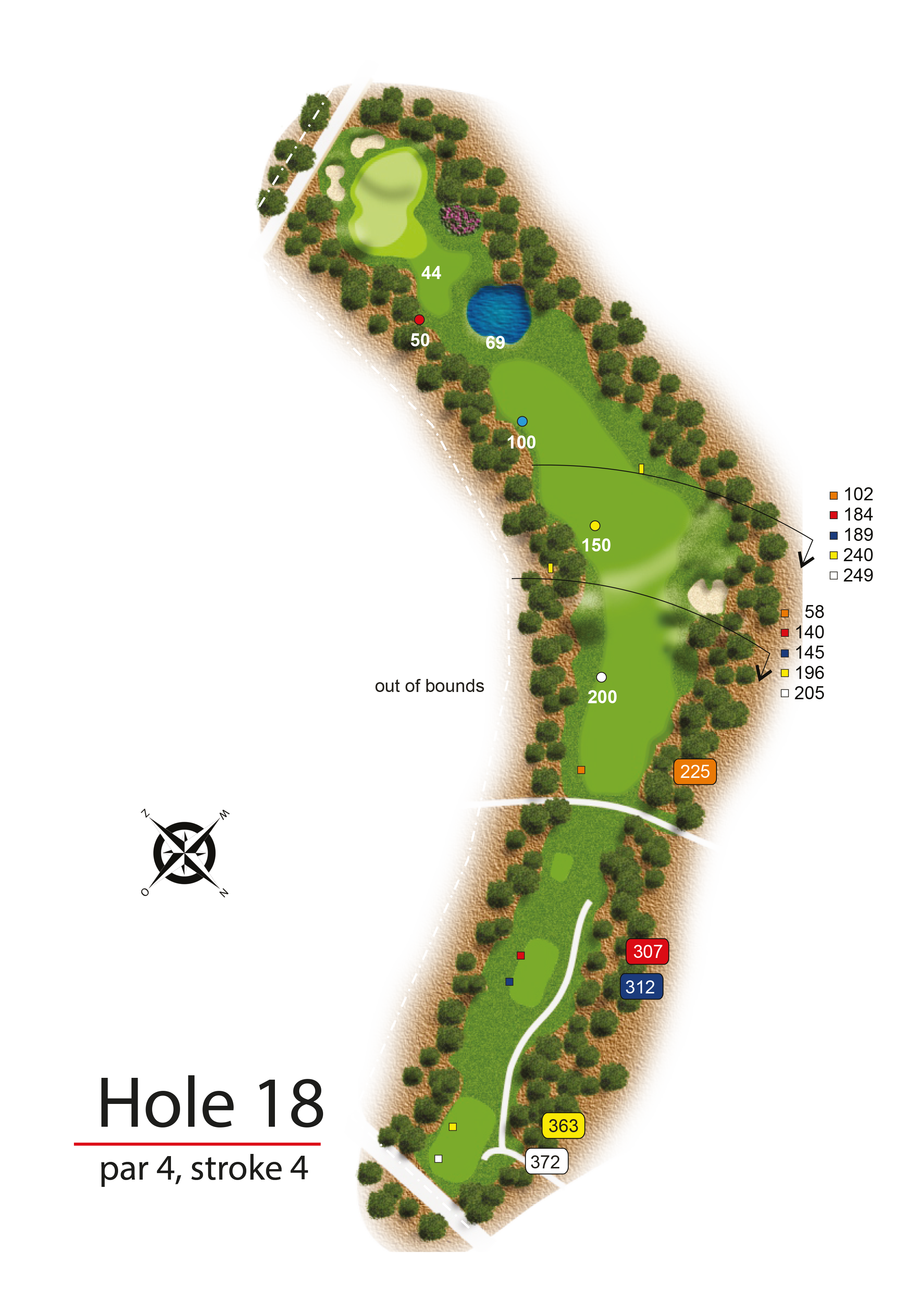 Hole 18 - simple
