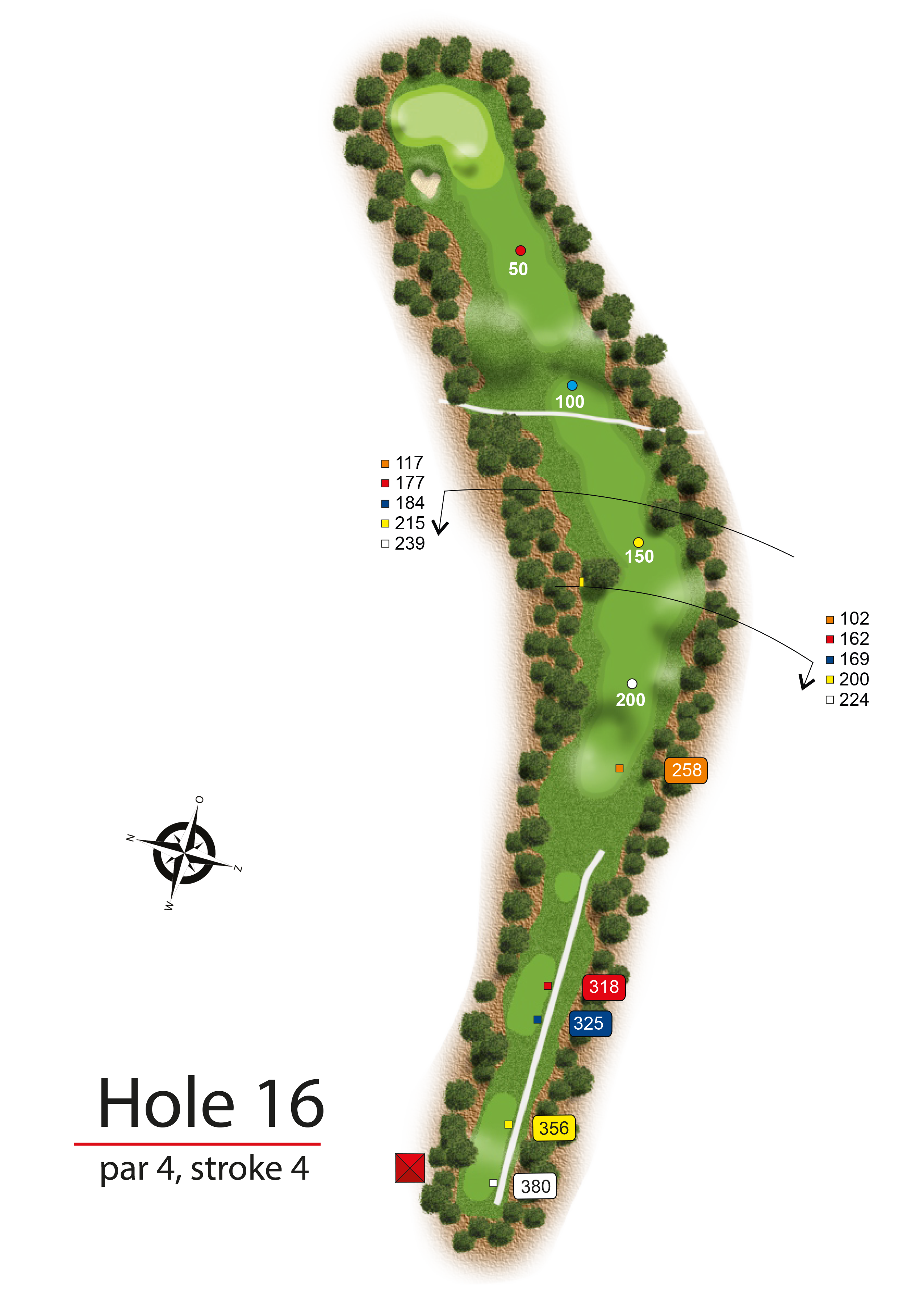 Hole 16 - simple