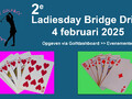 Ladiesday bridgedrive op dinsdag 4 februari