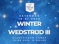 Winterwedstrijd III op zaterdag 18 januari 9 holes