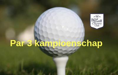 Par-3 wedstrijd 23 juni
