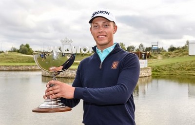 Koen Kouwenaar is de Beste amateur op het KLM Open