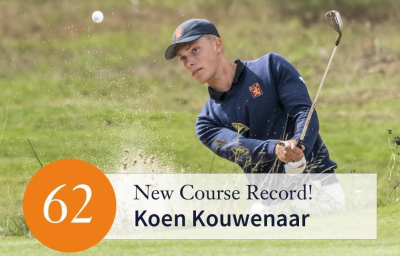 Nieuw record Koen Kouwenaar op The Dutch !
