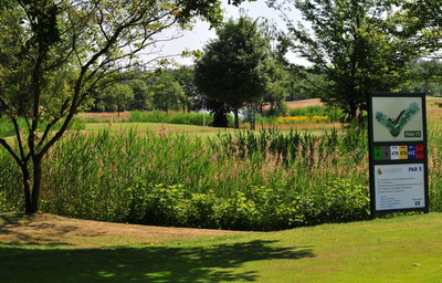 Golf Best, de baan en die Corona