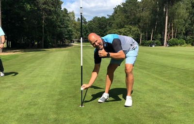 Hole in one Marcel Schoenmakers