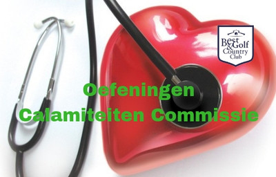 Oefeningen Calamiteiten Commissie